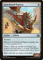 Matte Finish Aether Revolt Untethered Express ( #179 )