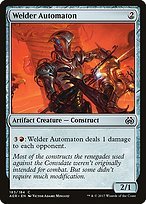 Matte Finish Aether Revolt Welder Automaton ( #183 )