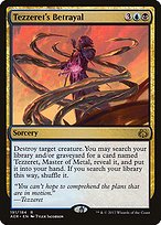 Matte Finish Aether Revolt Tezzeret's Betrayal ( #191 )
