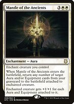 Matte Finish Forgotten Realms Commander Mantle of the Ancients ( #8 )