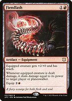 Matte Finish Forgotten Realms Commander Fiendlash ( #31 )