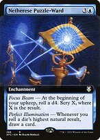 Matte Finish Forgotten Realms Commander Netherese Puzzle-Ward ( #286 )