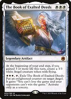 Matte Finish Adventures in the Forgotten Realms The Book of Exalted Deeds ( #4 )