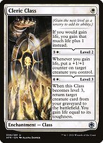 Matte Finish Adventures in the Forgotten Realms Cleric Class ( #6 )