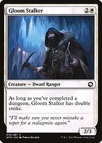 Matte Finish Adventures in the Forgotten Realms Gloom Stalker ( #16 )