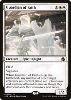 Matte Finish Adventures in the Forgotten Realms Guardian of Faith ( #18 )