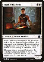 Matte Finish Adventures in the Forgotten Realms Ingenious Smith ( #21 )