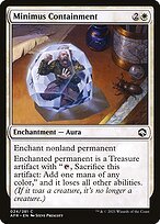 Matte Finish Adventures in the Forgotten Realms Minimus Containment ( #24 )