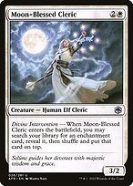 Matte Finish Adventures in the Forgotten Realms Moon-Blessed Cleric ( #26 )