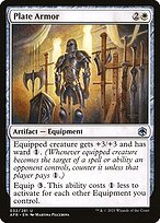 Matte Finish Adventures in the Forgotten Realms Plate Armor ( #32 )