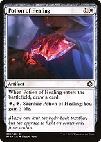 Matte Finish Adventures in the Forgotten Realms Potion of Healing ( #34 )