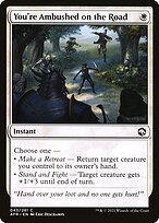 Matte Finish Adventures in the Forgotten Realms You're Ambushed on the Road ( #43 )