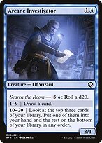 Matte Finish Adventures in the Forgotten Realms Arcane Investigator ( #46 )