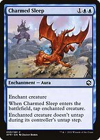 Matte Finish Adventures in the Forgotten Realms Charmed Sleep ( #50 )