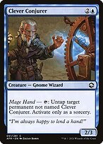 Matte Finish Adventures in the Forgotten Realms Clever Conjurer ( #51 )