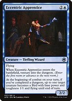 Matte Finish Adventures in the Forgotten Realms Eccentric Apprentice ( #57 )