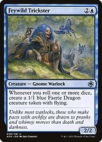Matte Finish Adventures in the Forgotten Realms Feywild Trickster ( #58 )