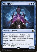 Matte Finish Adventures in the Forgotten Realms Mind Flayer ( #63 )