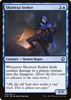 Matte Finish Adventures in the Forgotten Realms Shortcut Seeker ( #73 )