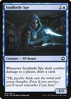 Matte Finish Adventures in the Forgotten Realms Soulknife Spy ( #75 )