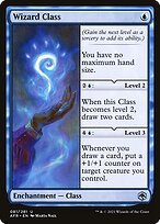 Matte Finish Adventures in the Forgotten Realms Wizard Class ( #81 )