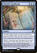 Matte Finish Adventures in the Forgotten Realms Wizard's Spellbook ( #82 )