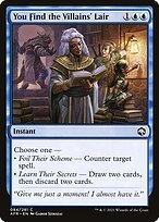 Matte Finish Adventures in the Forgotten Realms You Find the Villains' Lair ( #84 )