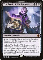 Matte Finish Adventures in the Forgotten Realms The Book of Vile Darkness ( #91 )