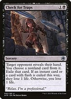 Matte Finish Adventures in the Forgotten Realms Check for Traps ( #92 )