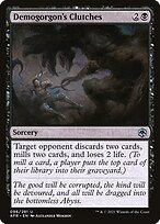Matte Finish Adventures in the Forgotten Realms Demogorgon's Clutches ( #96 )