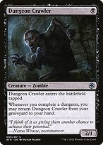 Matte Finish Adventures in the Forgotten Realms Dungeon Crawler ( #99 )