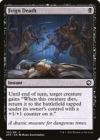 Matte Finish Adventures in the Forgotten Realms Feign Death ( #103 )