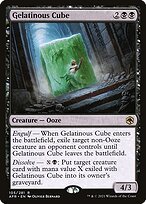 Matte Finish Adventures in the Forgotten Realms Gelatinous Cube ( #105 )