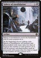 Matte Finish Adventures in the Forgotten Realms Sphere of Annihilation ( #121 )