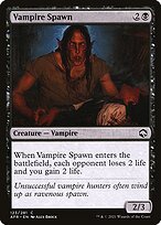 Matte Finish Adventures in the Forgotten Realms Vampire Spawn ( #123 )