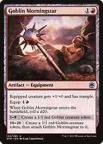 Matte Finish Adventures in the Forgotten Realms Goblin Morningstar ( #145 )