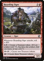 Matte Finish Adventures in the Forgotten Realms Hoarding Ogre ( #146 )