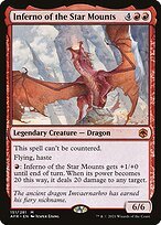 Matte Finish Adventures in the Forgotten Realms Inferno of the Star Mounts ( #151 )