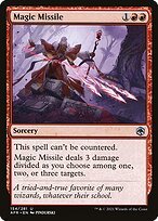 Matte Finish Adventures in the Forgotten Realms Magic Missile ( #154 )