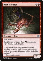 Matte Finish Adventures in the Forgotten Realms Rust Monster ( #161 )