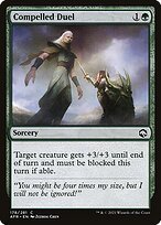 Matte Finish Adventures in the Forgotten Realms Compelled Duel ( #178 )