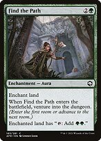 Matte Finish Adventures in the Forgotten Realms Find the Path ( #183 )