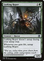 Matte Finish Adventures in the Forgotten Realms Lurking Roper ( #194 )