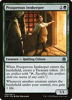Matte Finish Adventures in the Forgotten Realms Prosperous Innkeeper ( #200 )