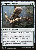 Matte Finish Adventures in the Forgotten Realms Ranger's Longbow ( #203 )