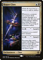 Matte Finish Adventures in the Forgotten Realms Rogue Class ( #230 )
