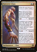 Matte Finish Adventures in the Forgotten Realms Sorcerer Class ( #233 )