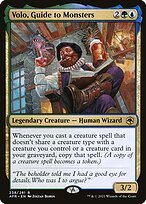 Matte Finish Adventures in the Forgotten Realms Volo, Guide to Monsters ( #238 )
