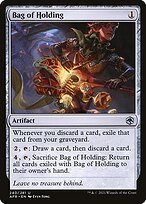Matte Finish Adventures in the Forgotten Realms Bag of Holding ( #240 )