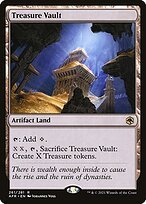 Matte Finish Adventures in the Forgotten Realms Treasure Vault ( #261 )